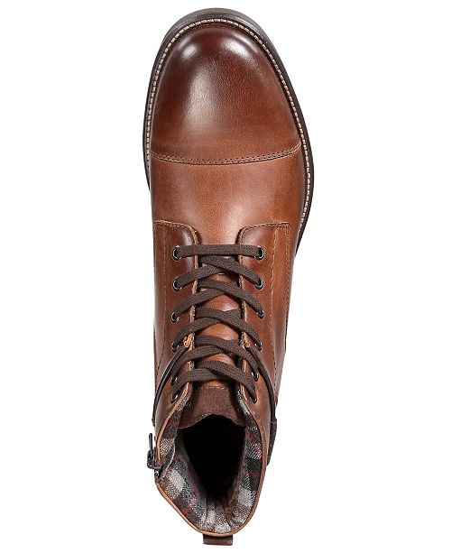 Alfani Men S Jack Cap Toe Boots Created For Macy S Reviews