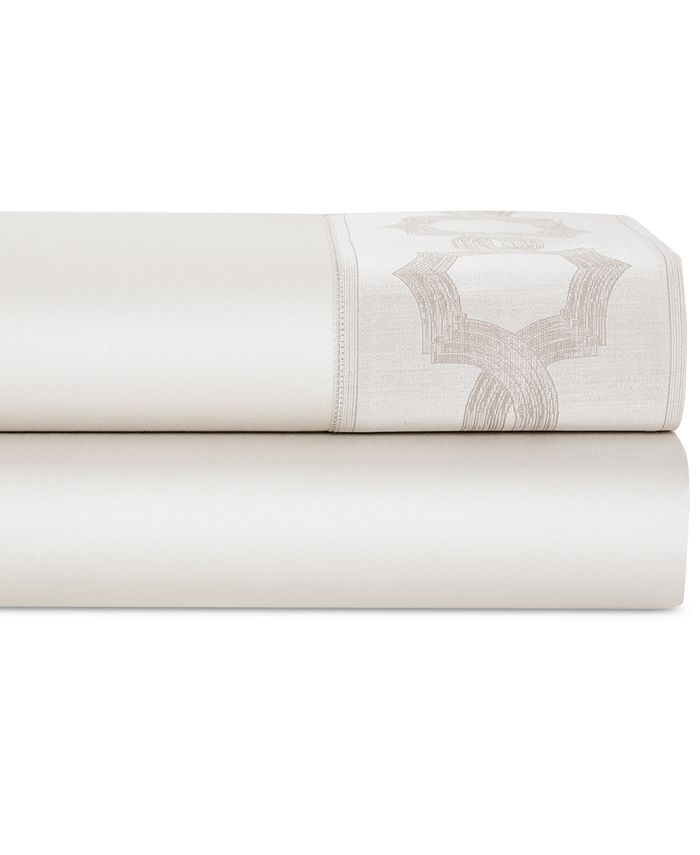 Hotel Collection CLOSEOUT! Ironwork King Fitted Sheet, Created for Macy