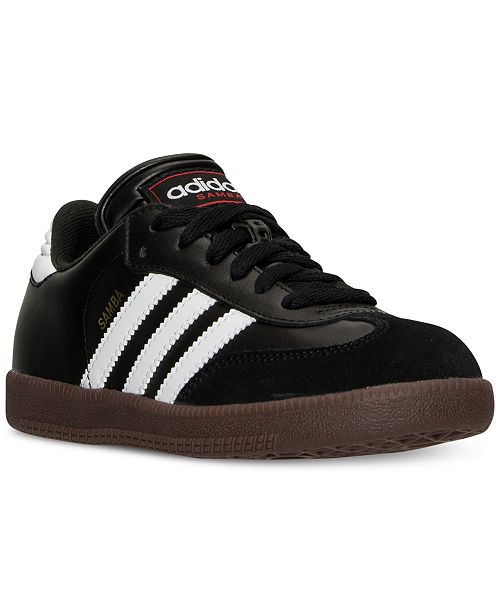 Adidas Big Boys Preschool Samba Casual Sneakers From Finish Line