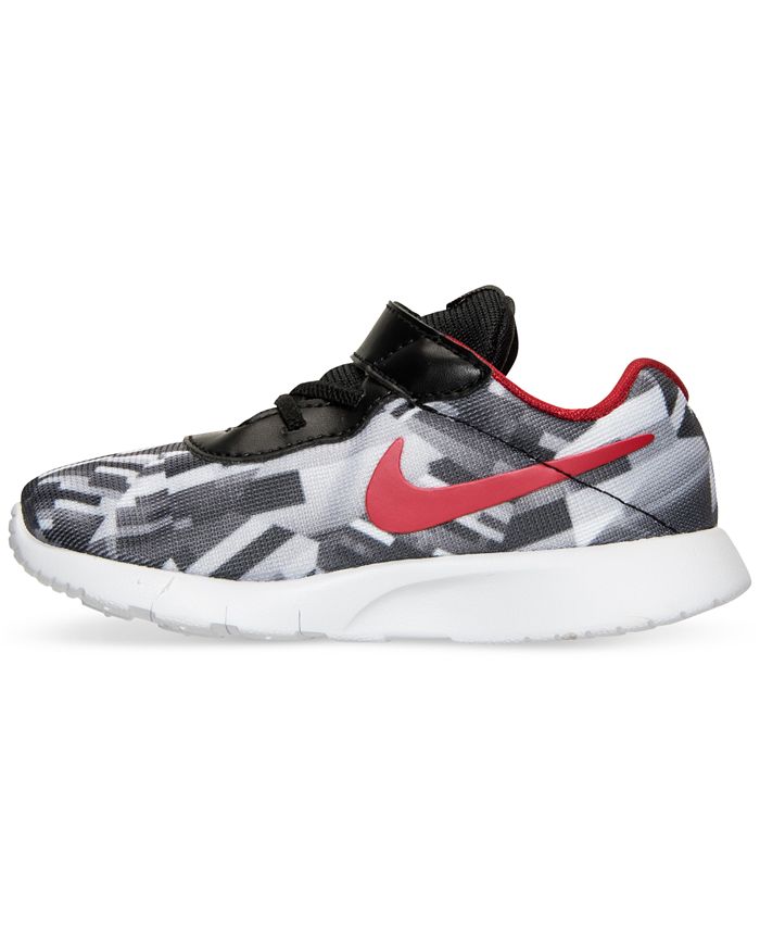 nike tanjun print boys