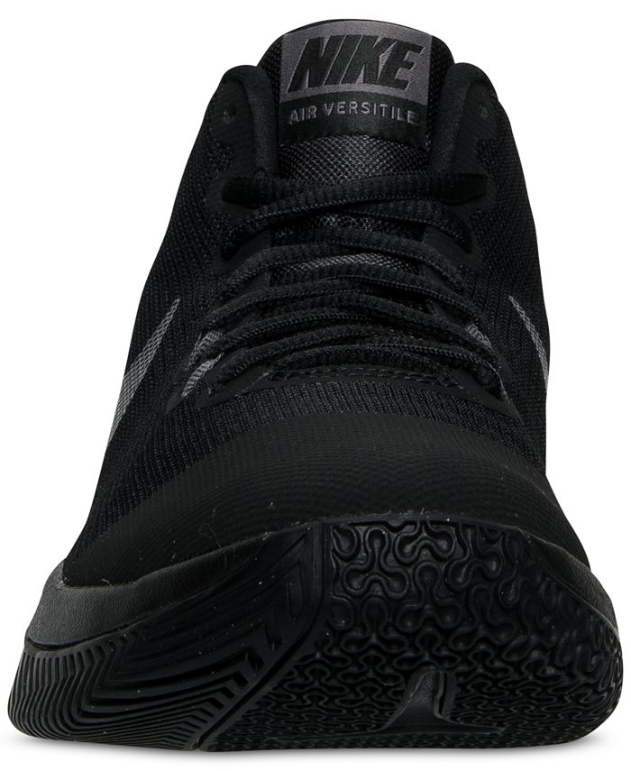 Nike Men's Air Versatile Basketball Sneakers from Finish Line - Macy's