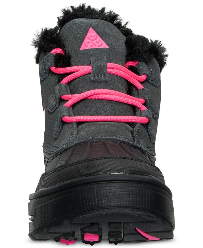 Nike Big Girls' Woodside Chukka 2 Boots from Finish Line & Reviews ...