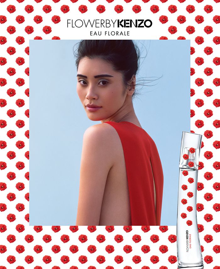 Kenzo Flower by Kenzo Eau Florale Eau de Toilette Spray, 1.7 oz. Macy's