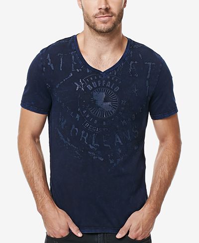 Buffalo David Bitton Men's Graphic-Print T-Shirt