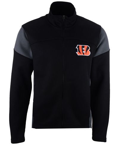G-III Sports Men's Cincinnati Bengals Draw Play Jacket