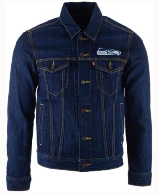 Levi’s Seattle Seahawks Sport Denim shops Trucker