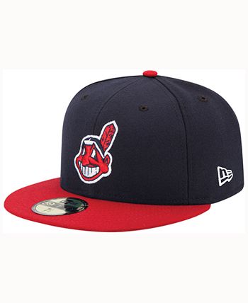 New Era Cleveland Indians Retro World Series Patch 59FIFTY Fitted Cap -  Macy's