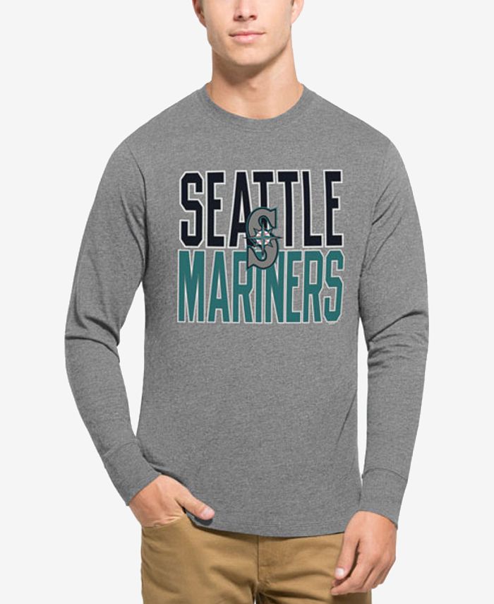 Seattle mariners long sleeve t shirt Clearance