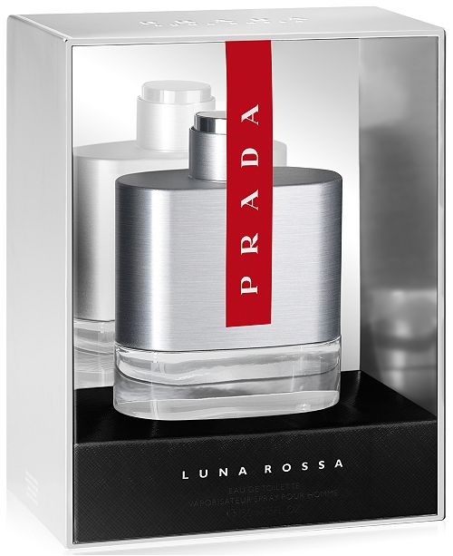 Prada Luna Rossa Eau de Toilette Collector's Spray, 5.1 oz. & Reviews
