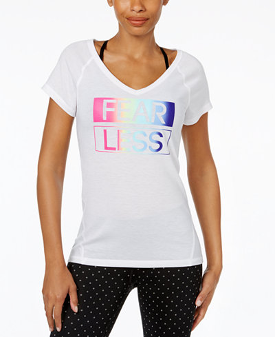 Ideology Fearless Graphic T-Shirt, Only at Macy's