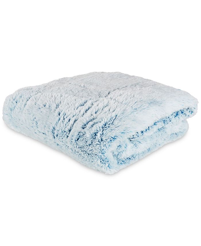Berkshire Frosted Tip ExtraFluffy Throw Macy's