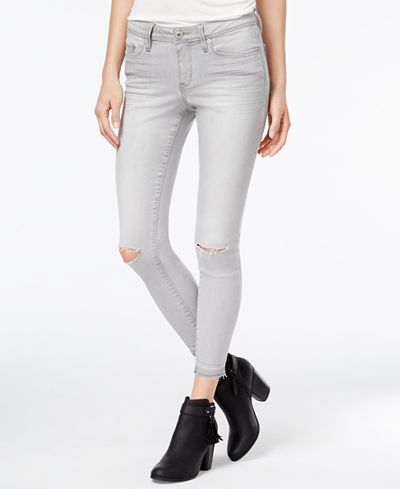 American Rag Ripped Twin Peaks Wash Skinny Jeans, Only at Macy's