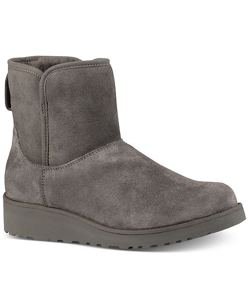 Ugg Women S Kristin Water Resistant Short Boots Reviews Boots