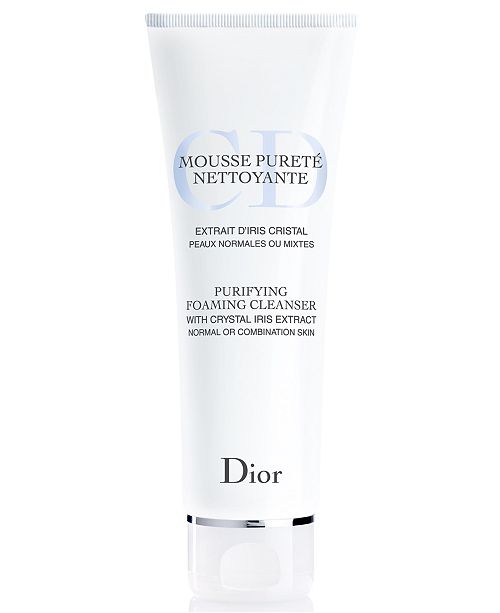 Dior Purifying Foaming Cleanser & Reviews Skin Care Beauty Macy's