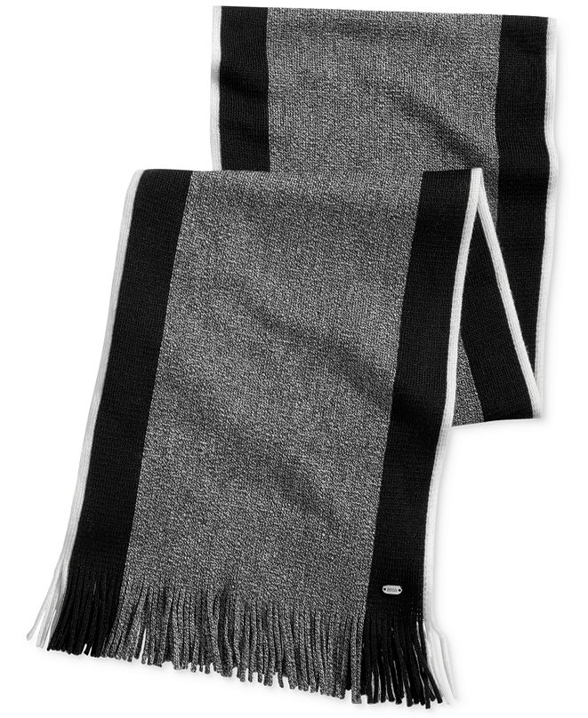 hugo boss scarf and gloves set
