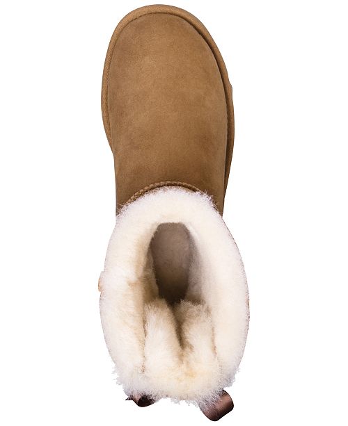 UGG® Women's Bailey Bow II Boots Boots Shoes Macy's