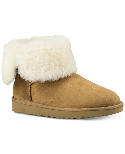 UGG® Women's Bailey Button II Boots - Boots - Shoes - Macy's