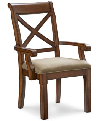 Furniture - Mandara X-Back Armchair