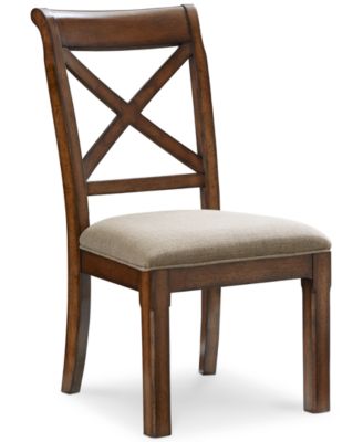 Furniture - Mandara X-Back Side Chair