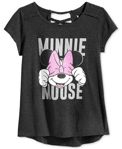 Disney's® Minnie Mouse T-Shirt, Big Girls (7-16)
