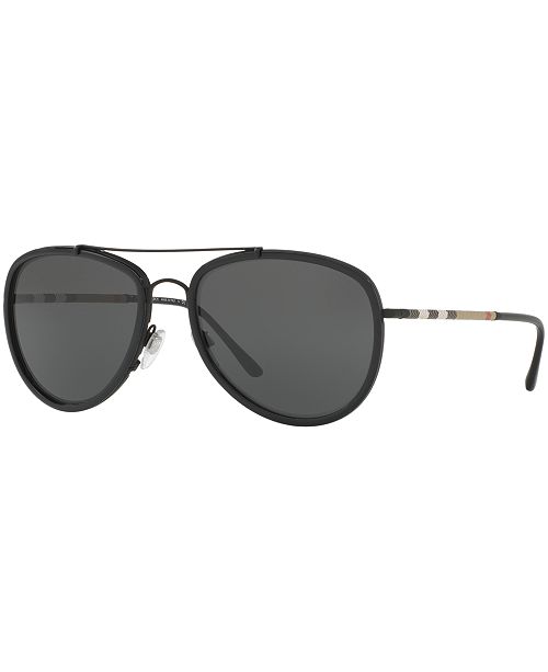 Burberry Sunglasses, BE3090Q Sunglasses by Sunglass Hut Men Macy's