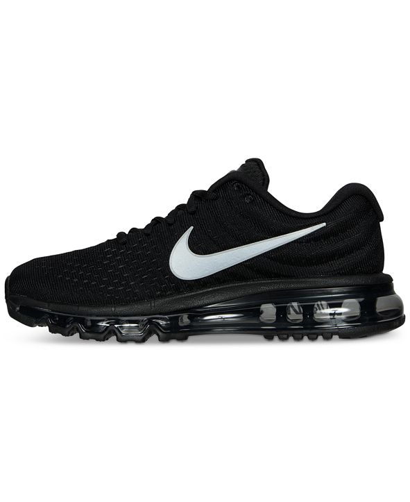 Nike Men's Air Max 2017 Running Sneakers from Finish Line & Reviews ...