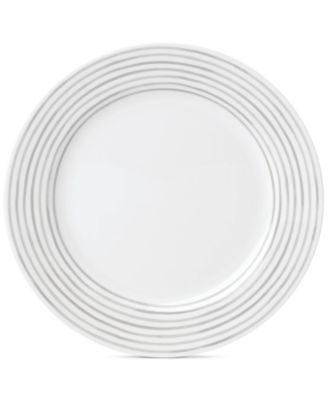 Charlotte Street East Grey Collection Dinner Plate