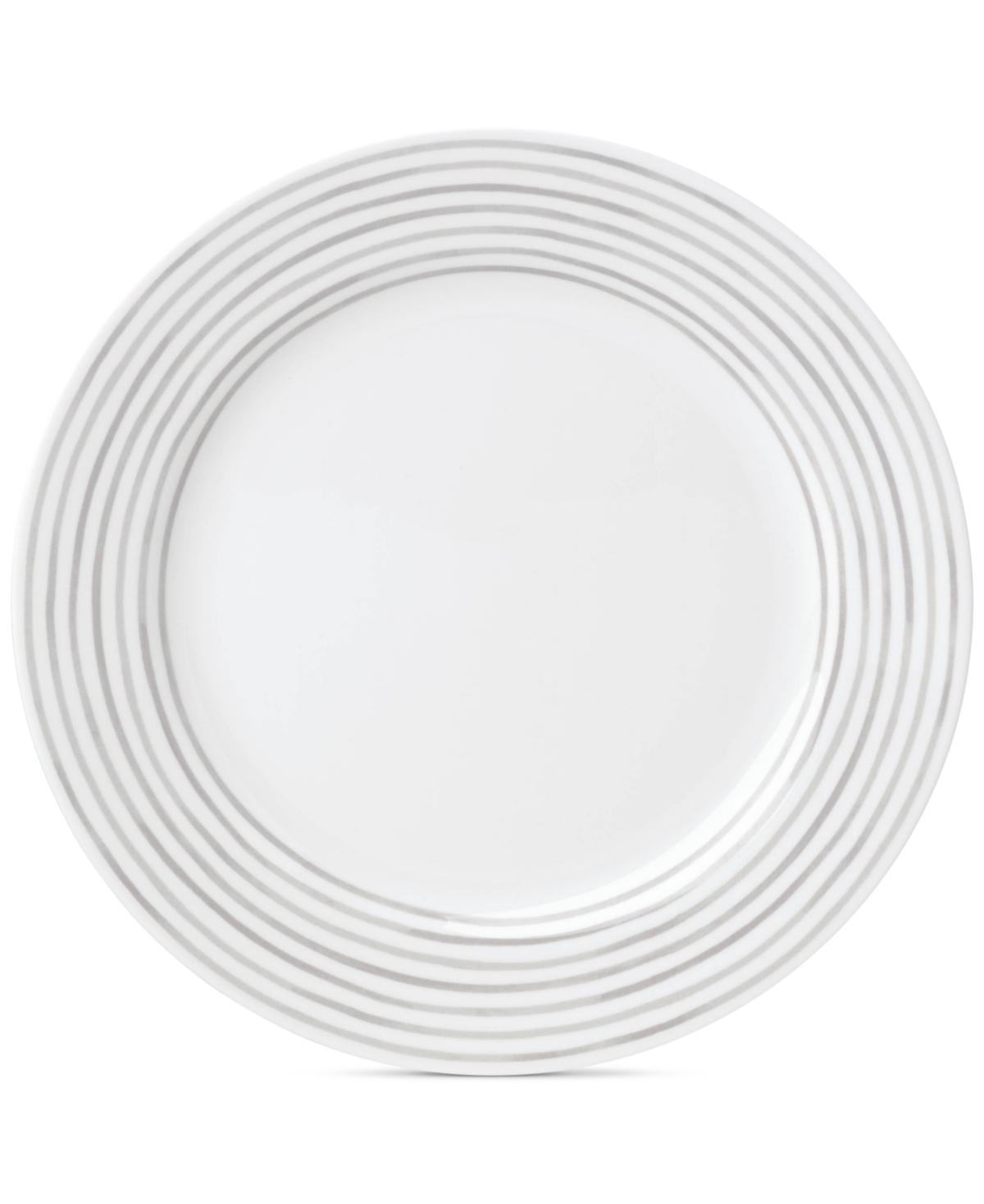 kate spade new york Charlotte Street East Grey Collection Dinner Plate