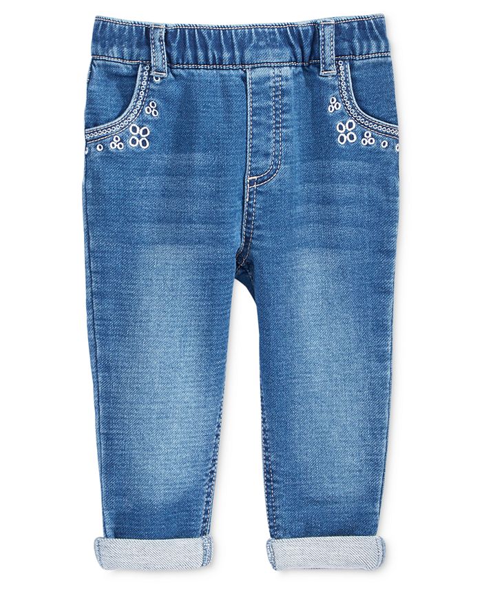 Girls discount first jeans
