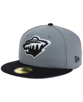 black minnesota wild hat