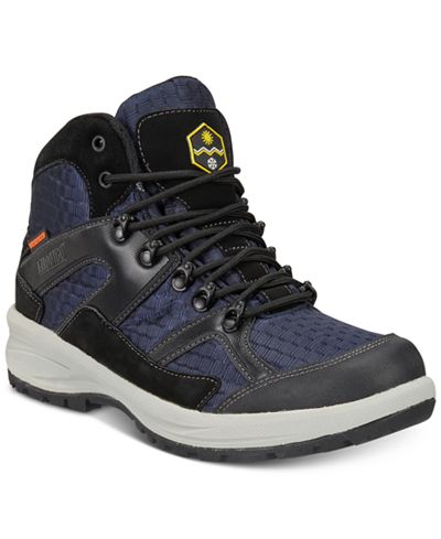 Khombu Men's Mason Lightweight Waterproof Hiker Boots