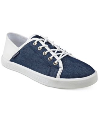 Tommy Hilfiger - Flip Lace-Up Sneakers