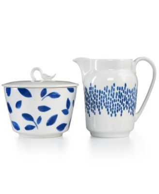 Martha Stewart Collection - Stockholm Sugar Bowl & Creamer Set
