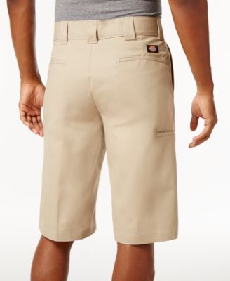 Dickies Men's Flex 13" Relaxed-Fit Twill Work Shorts 