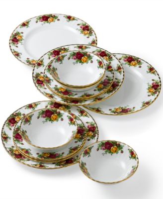 4 piece dish set