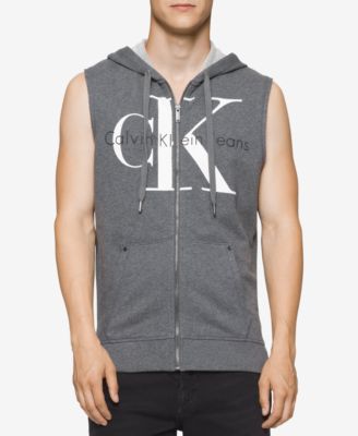 calvin klein sleeveless jacket