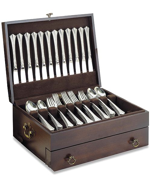 Reed Barton Bristol 1 Drawer Flatware Chest Reviews Flatware