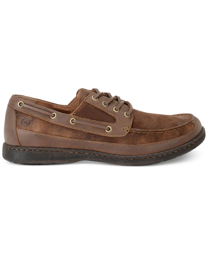 Born Men's Harwich 4Eye Canoe MocToe Boat Shoes Macy's