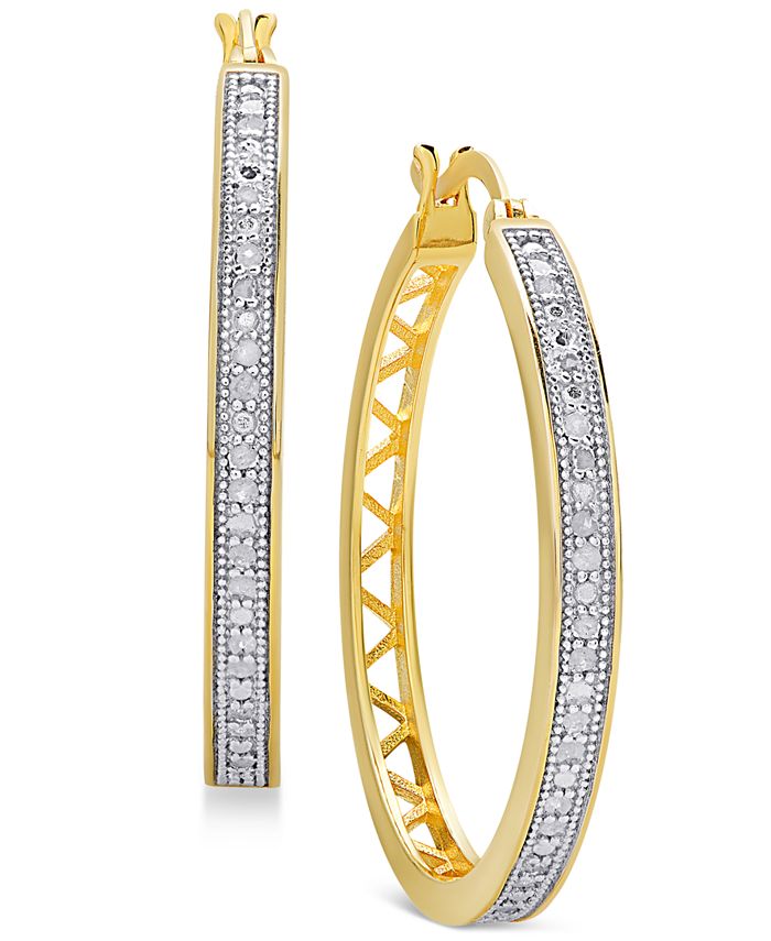 Victoria townsend discount hoop earrings
