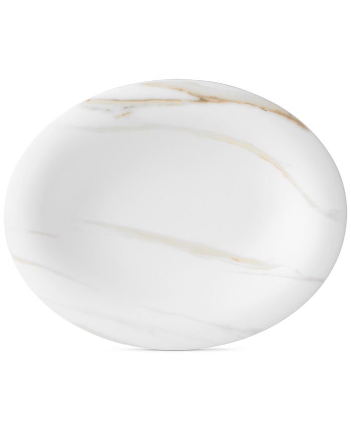 Vera Wang Wedgwood - Venato Imperial Collection Oval Vegetable Bowl
