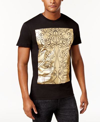 Versace Jeans Men's Graphic Print T-Shirt