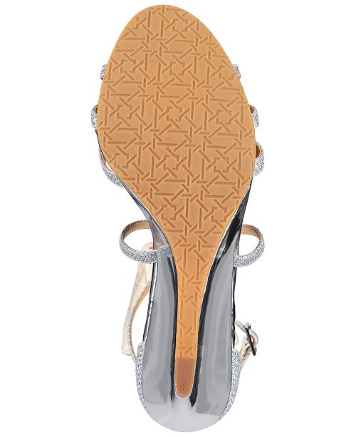 badgley mischka jewel wedge