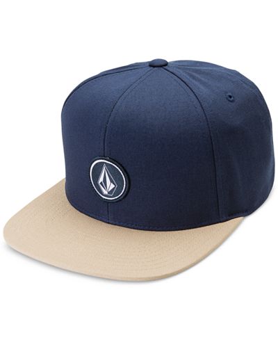 Volcom Men's Quarter Snap-Back Hat
