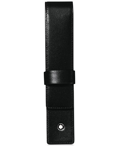 Montblanc Meisterstück Black Leather Pen Pouch 14309