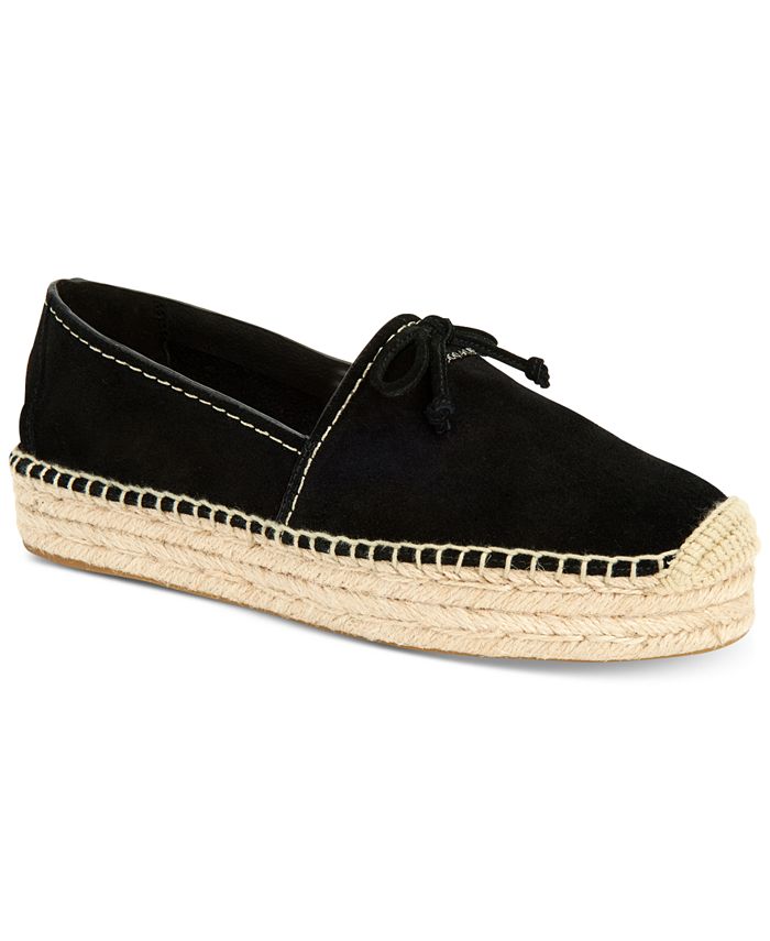 COACH Rae Espadrille Flats & Reviews - Flats & Loafers - Shoes - Macy's