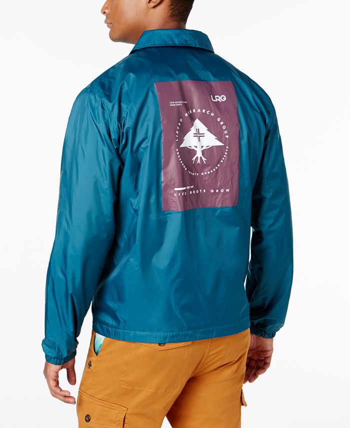 Lrg sale coach jacket