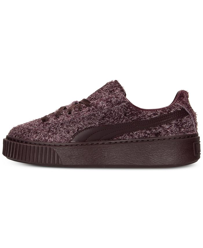 Puma - Women's Suede Creepers Elemental Casual Sneakers from Finish Line