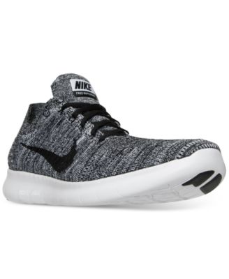 Nike - Men's Free Run Flyknit Running Sneakers from Finish Line