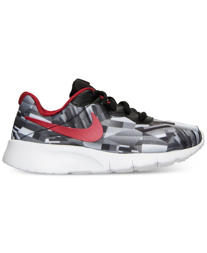 nike tanjun print boys