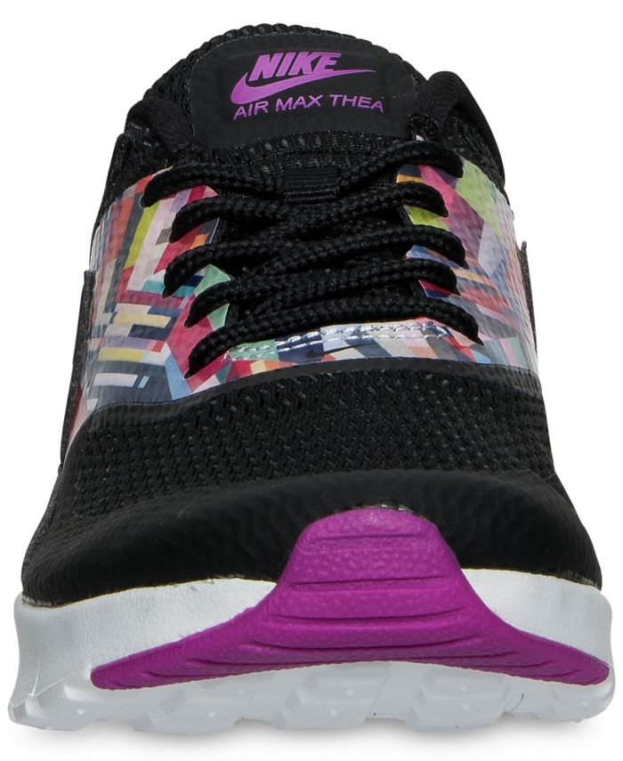 Nike Big Girls' Air Max Thea Print Running Sneakers from Finish Line